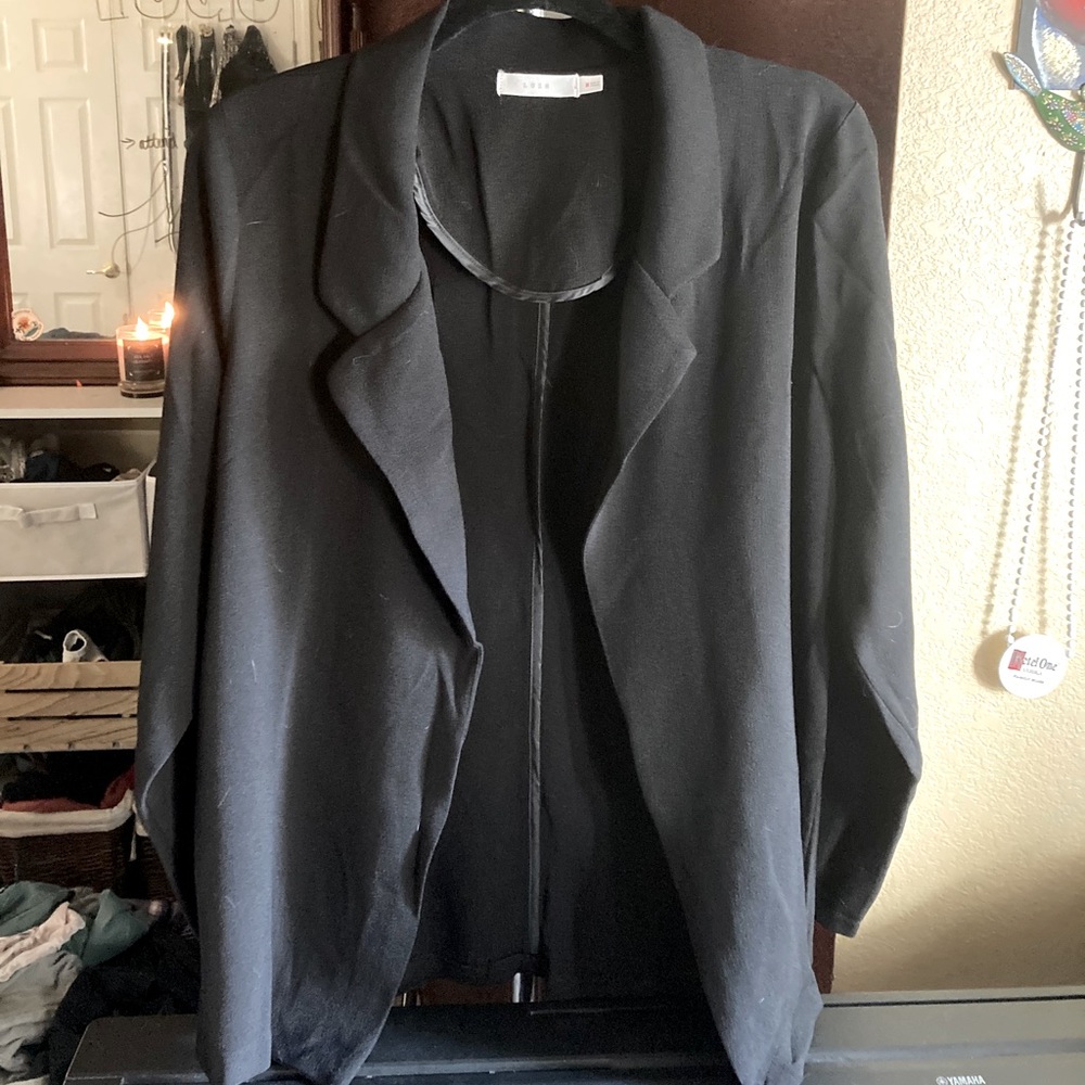 Black blazer